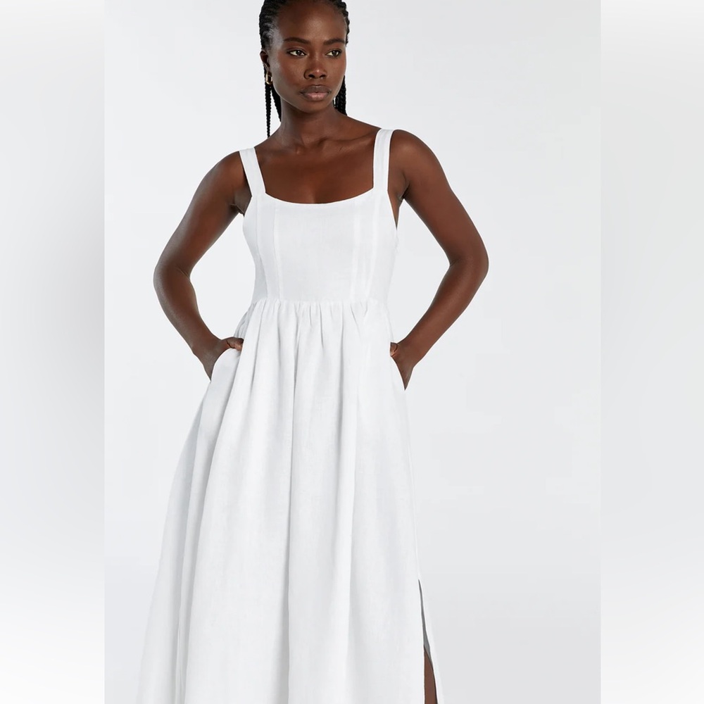Dissh Linen Dress